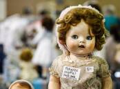 The 41st Annual Newcastle Doll Fair is on at Lambton High School on Saturday. Picture by Marina Neil