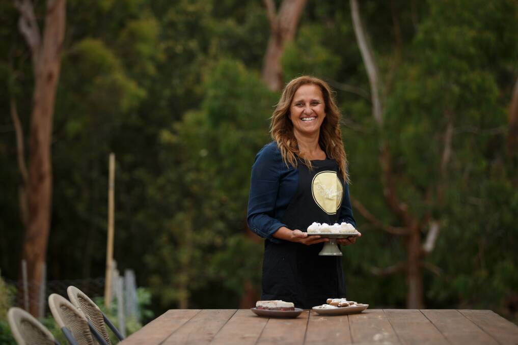 NEW RECIPES: Sophie Stokes, of Fern Bay, is a keen cook and author. Picture: Max Mason-Hubers