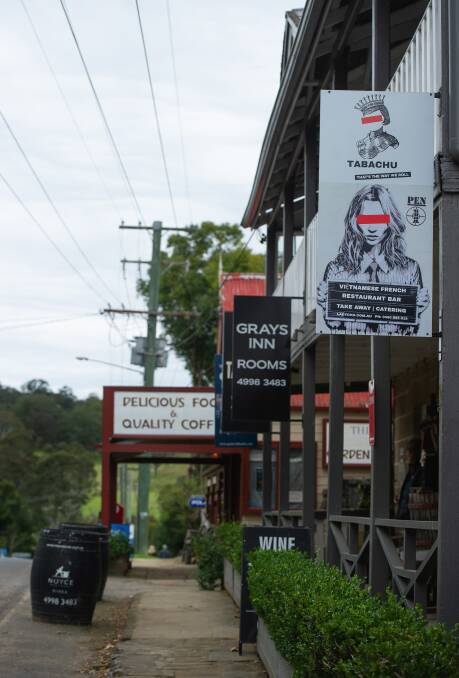CHANGES: Tabachu on Wollombi's main street has closed. Picture: Marina Neil
