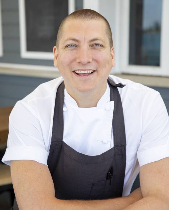 HOME SWEET HOME: Newcastle chef Stephen Scott is in charge of the kitchen at Queens Wharf Hotel. Picture: Supplied