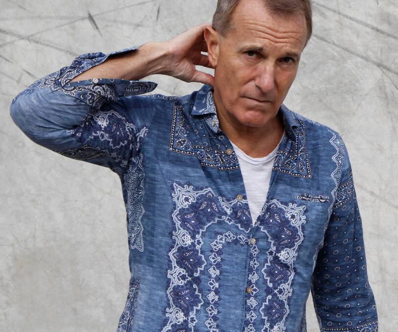 ON THE ROAD: James Reyne is celebrating the 41st anniversary of Australian Crawl's debut album The Boys Light Up with a national tour. 
