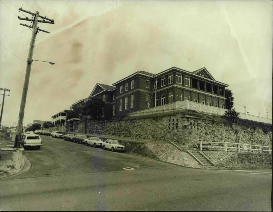 The Newcastle Club in 1973.