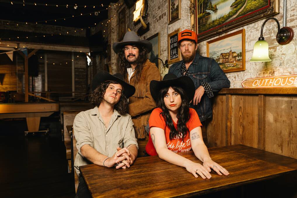 Caitlin Harnett finds her voice with the Pony Boys