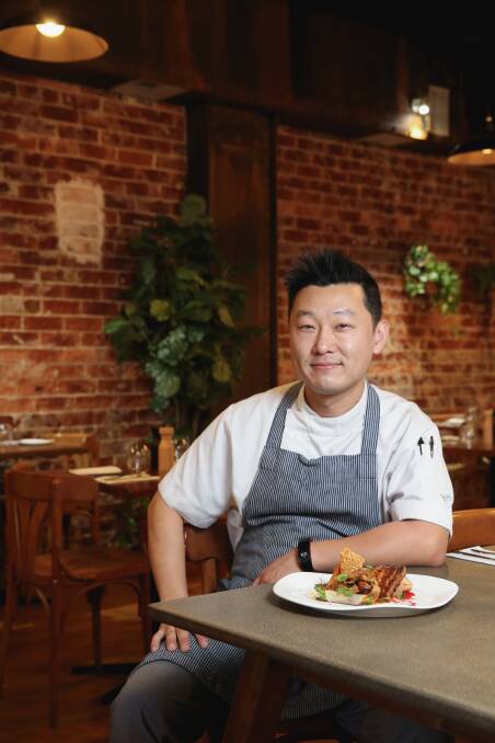 Chef and owner Sunny Chae is mixing things up on "eat street" with his Korean fusion menu