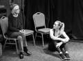 IN CAPABLE HANDS: Eden director Janet Nelson with Sandy Aldred, who plays Ginnie. Pictures: Joerg Lehmann