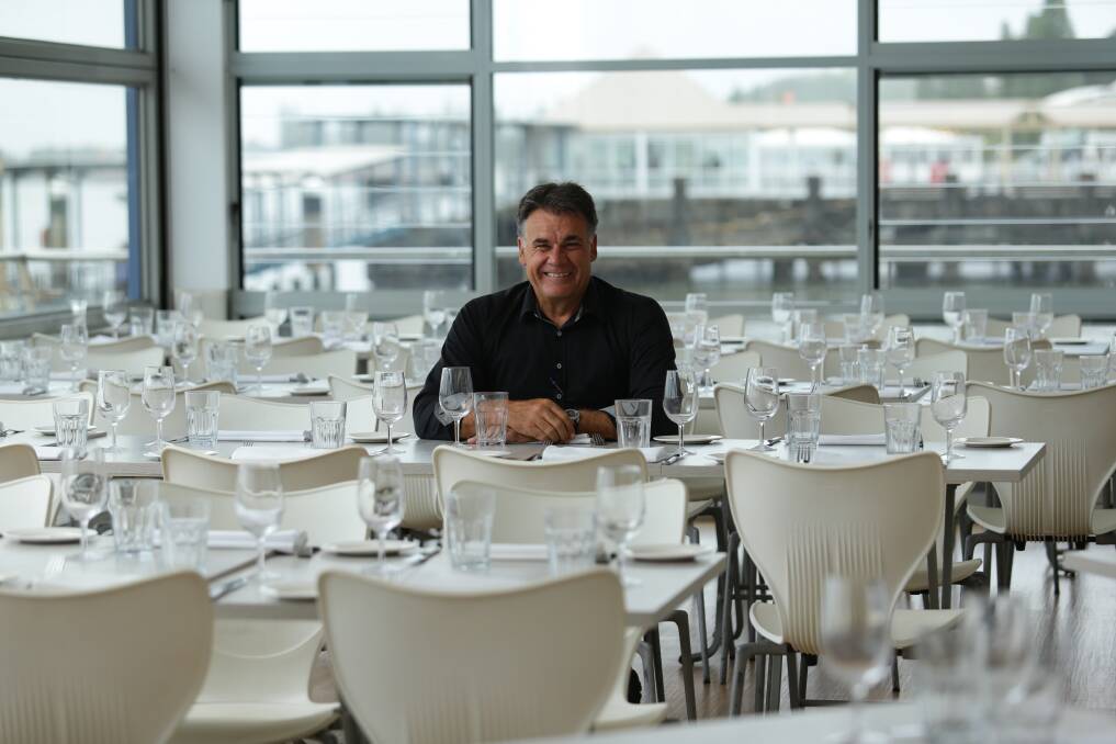The harbourfront restaurant turns 30 this month.