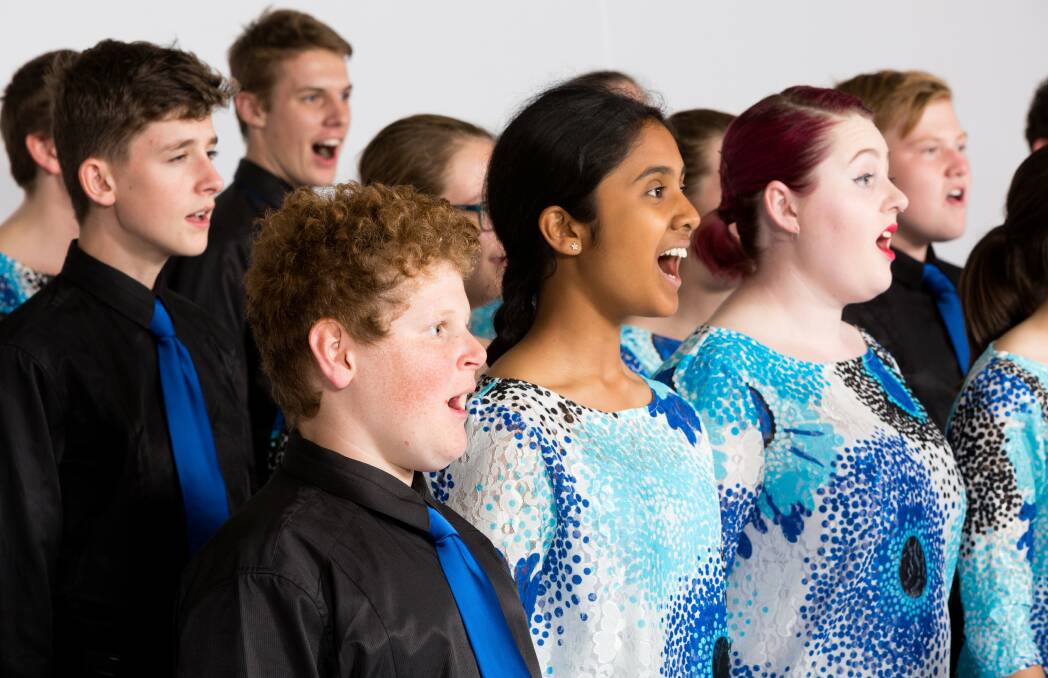 Young singing talent will celebrate 30 years of Hunter Singers at the Gondwana World Choral Festival
