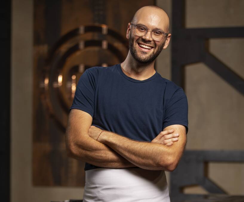 CLASS ACT: Reece Hignell has finished fifth in MasterChef Australia: Back to Win.