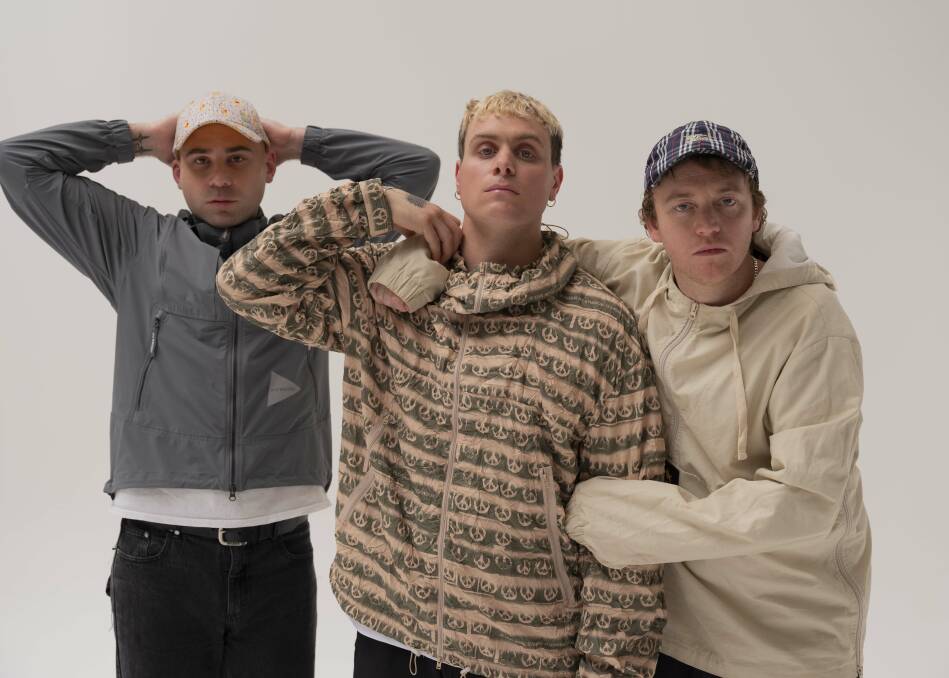 DMA's are coming to Newcastle in May for Groovin The Moo.
