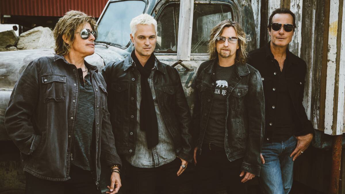 Singer Jeff Gutt brings Stone Temple Pilots hits back to life