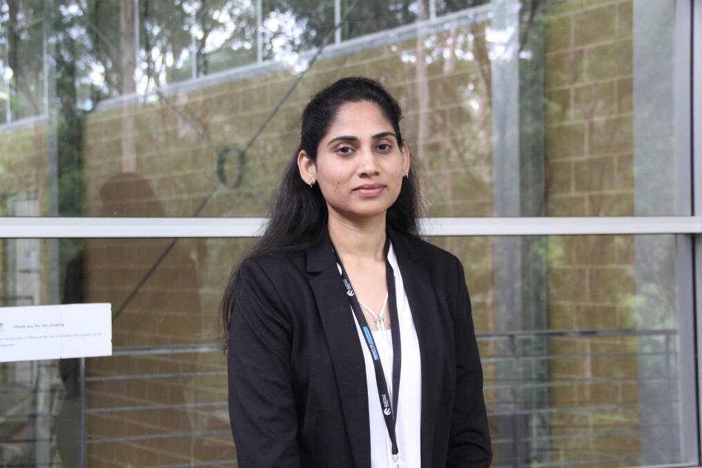 CONFLICTED: Bhavna Chilaka studied at the University of Newcastle and now works there. Picture: Sophie Elinor