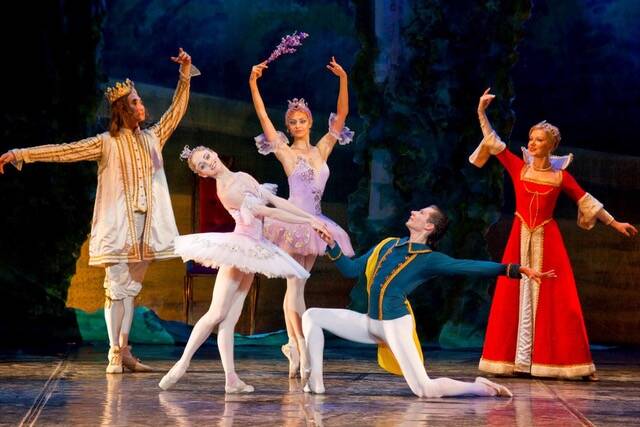 Catch the Imperial Russian Ballet Company’s performance of
A Russian Triple Bill at Newcastle's Civic Theatre on Sunday, October 7. 