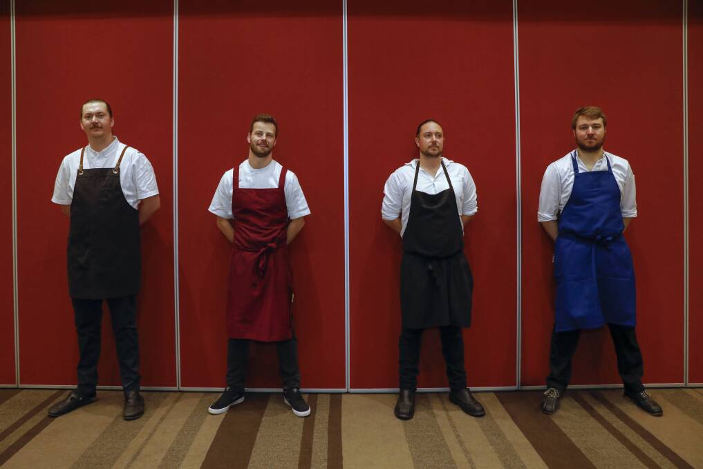 The chefs: Food Fight 2022. Picture: Chris Elfes