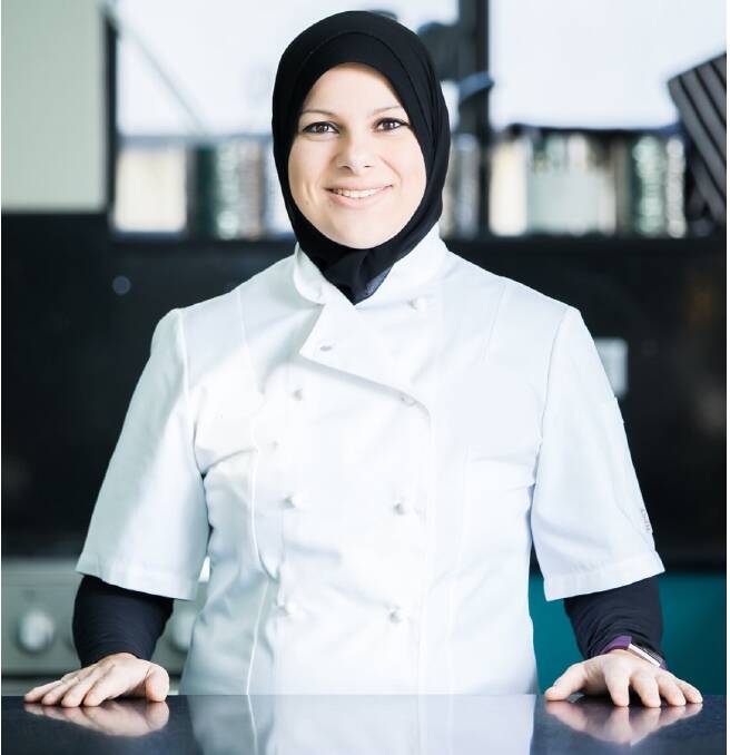 RISING STAR: Hoda Kobeissi won a fan in Nigella Lawson during her time on MasterChef and will be at Lake Macquarie Food & Wine Festival on October 14. 