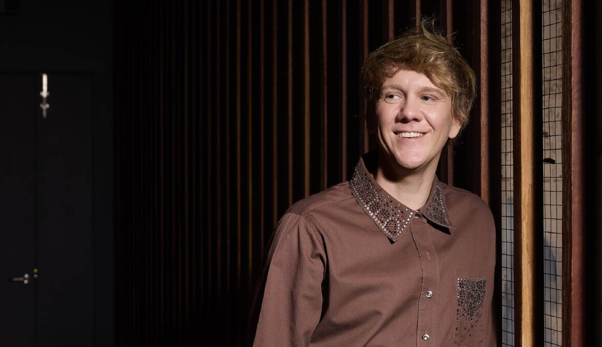 Josh Thomas brings Let's Tidy Up to Newcastle's Civic Theatre on March 2. Tickets are on sale now. 