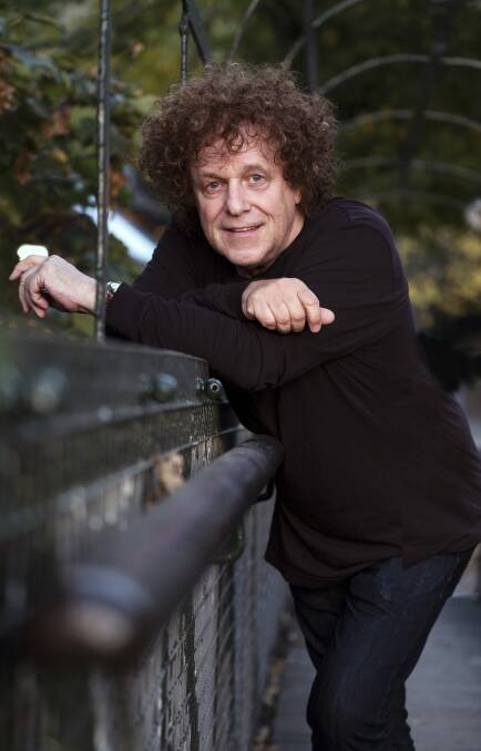Leo Sayer is a one man band