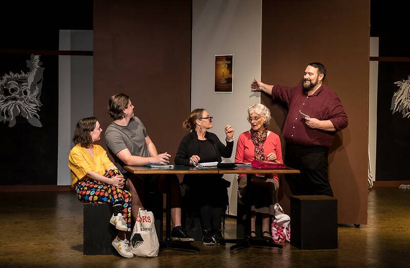 A Hit and Miss Christmas: Written by Emma Wood, directed by Pearl Nunn. Newcastle Theatre Company, Lambton. November 20, 8pm. Picture: Joerg Lehmann