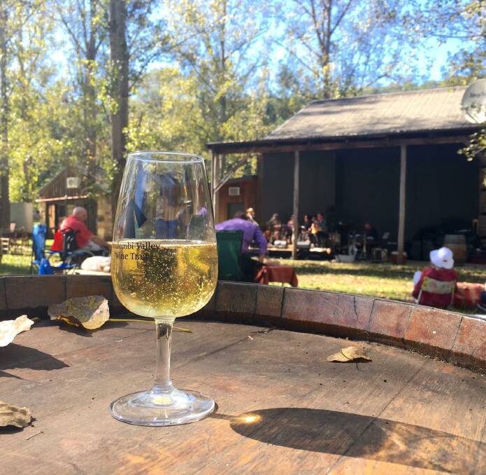 FUN IN THE SUN: Stonehurst Wines, just outside Wollombi, is hosting Rock ’n’ Blues Revival in the Grove on May 6. You can pre-order a Ploughman's Platter, too. 