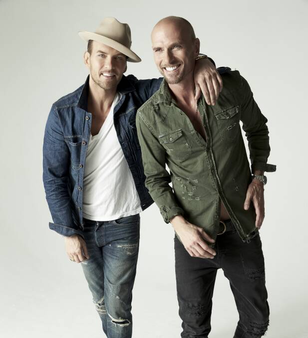 FAMOUS: Matt and Luke Goss are bringing '80s chart-topping band Bros to Australia on November 4. You can win tickets in an upcoming Saturday edition of the Herald. 