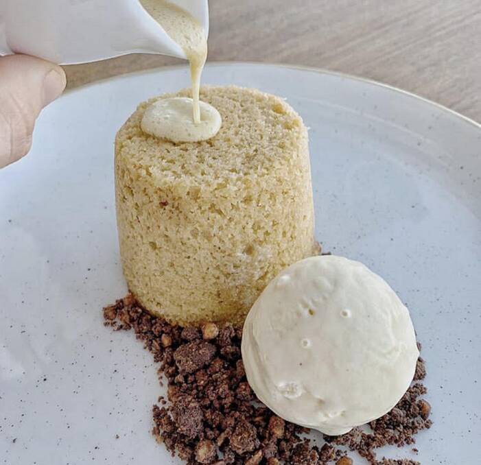 MAN OF THE MOMENT: Mayfield's Reece Hignell has made the MasterChef Australia top five and this week, kindly shares his orange and ginger pudding recipe. 
