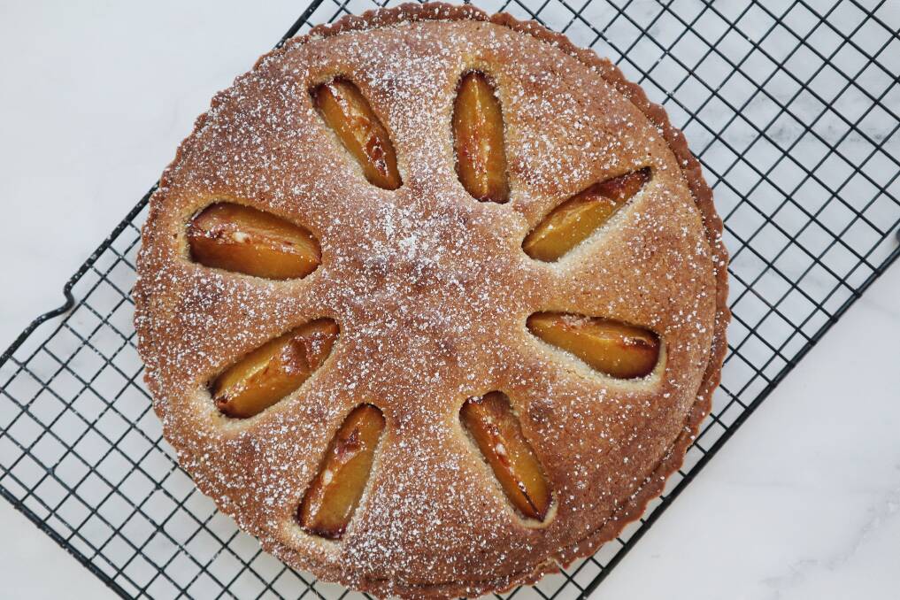SWEET SURPRISE: Impress mum on Sunday with this Frangipane Tart recipe from MasterChef's Reece Hignell.