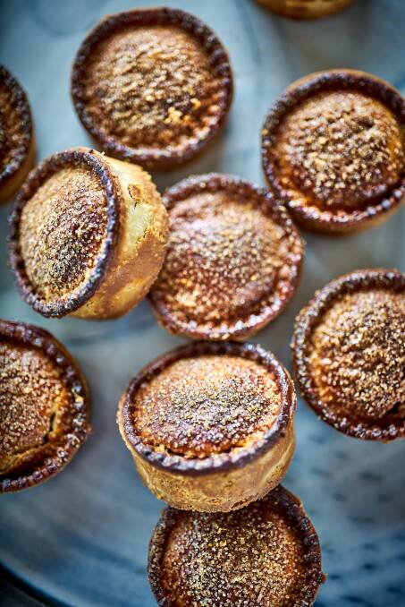 SIGNATURE: Baked Uprising's mince pies. Picture: David Griffen