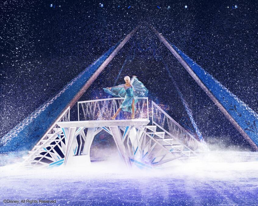 WINTER WONDERLAND: Disney On Ice presents Frozen is coming to Newcastle Entertainment Centre in June. Picture: supplied