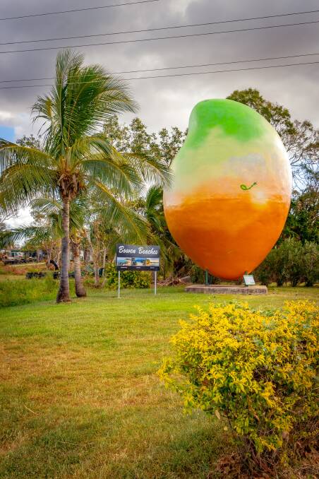 FAIR GAME: The Big Mango at Bowen in Queensland. Picture: Alex Cimbal - Shutterstock