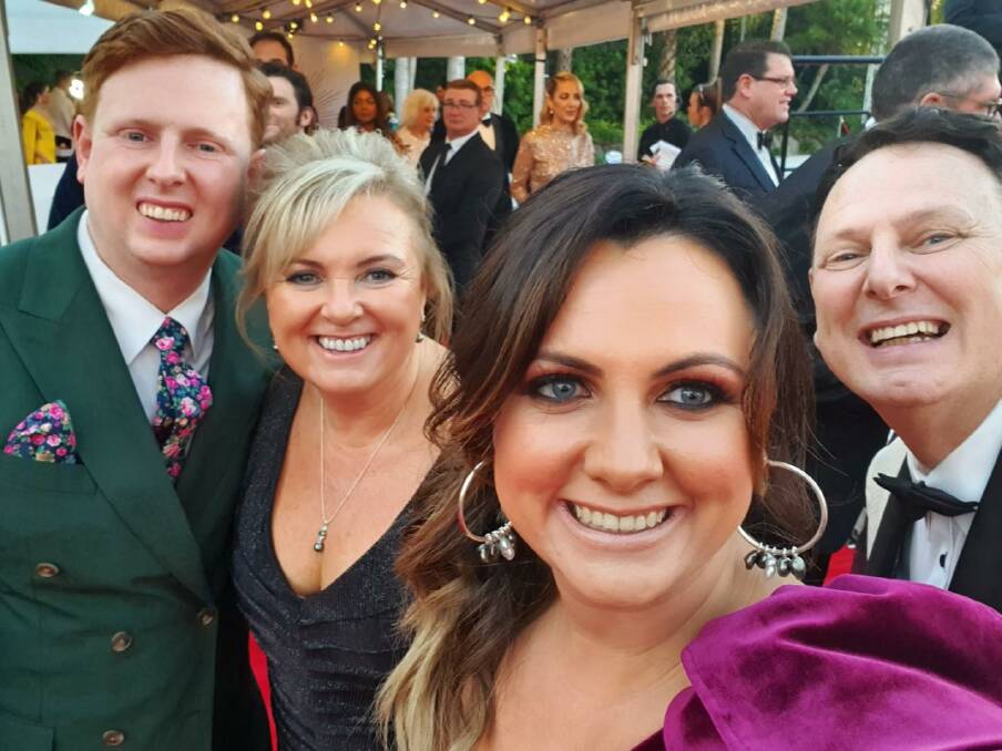 The Frens at the 2019 Logies. Picture: Mark Fren
