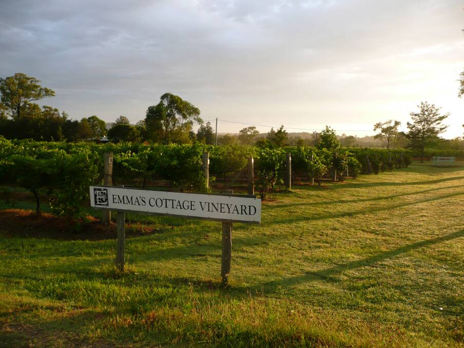 Emma's Cottage cellar door offers tastings five days a week and by appointment.