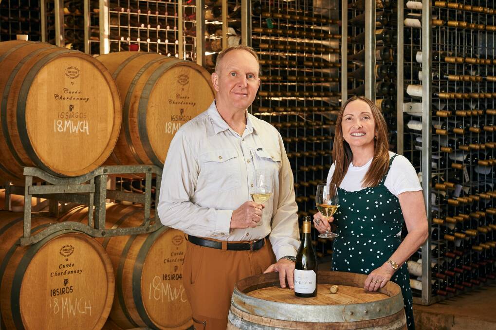 CONSISTENT QUALITY: Keith and Clare Mugford are producing Australia's finest cabernets.