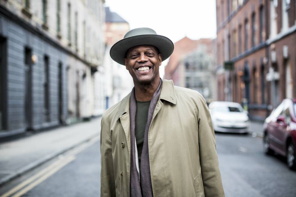 TALENTED: Eric Bibb performs two shows at Lizotte's this Sunday, May 19.