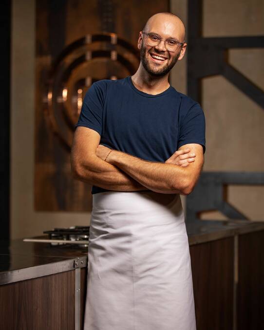 PRIME TIME: Mayfield's Reece Hignell is returning to the MasterChef kitchen in 2020 as part of an all-star line-up. Picture: Supplied