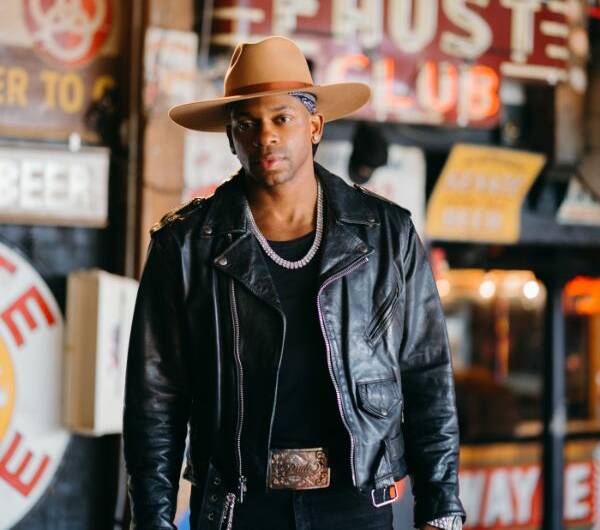 Jimmie Allen is coming to Newcastle for the inaugural Boardwalk Country Music Festival. Picture by Chris Beyrooty