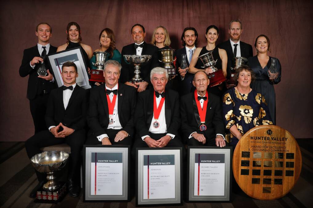 The 2023 Hunter Valley Legends Awards winners. Picture by Elfes Images