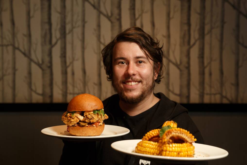 LAUNCH NIGHT: Colin Greengrass of Winnie's Diner. Picture: Max Mason-Hubers