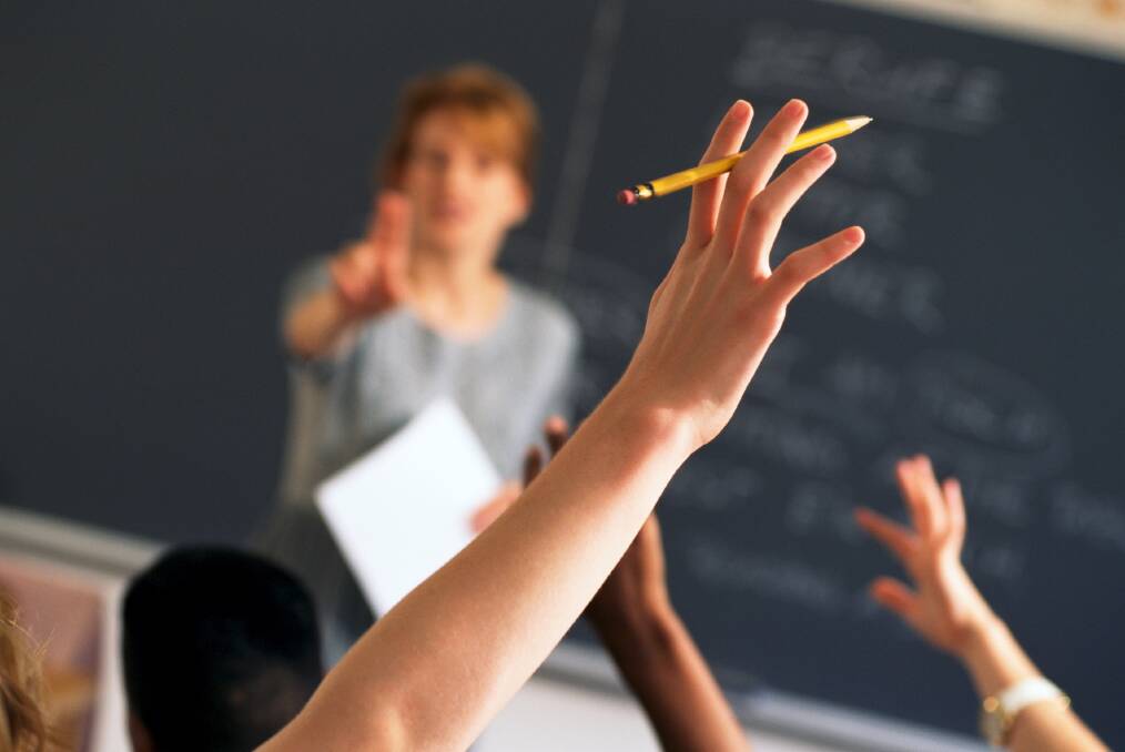 DIRE: Statistics say 40 to 50 per cent of Australian teachers leave the profession within the first five years.