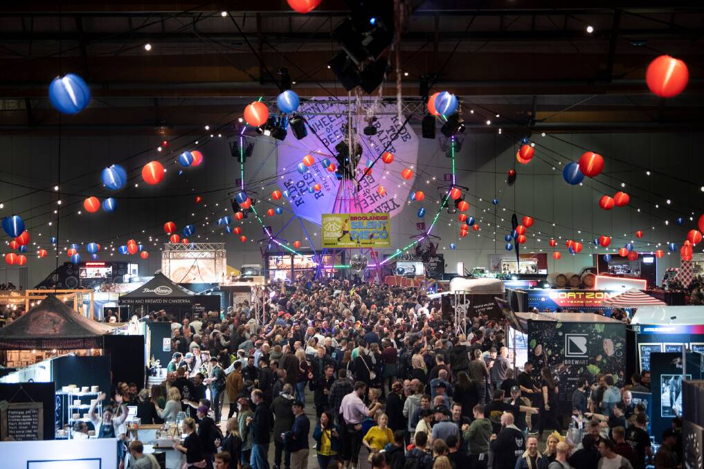 FUN: The annual GABS Beer, Cider and Food Festival is on June 1 at Sydney Showground. To book your ticket and cast your vote, go online to gabsfestival.com.au.