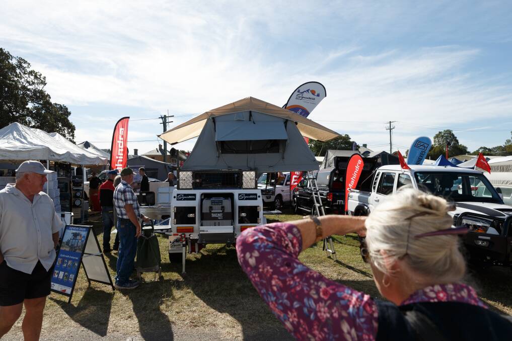 Check out the latest caravan and camping gear at this weekend's expo.