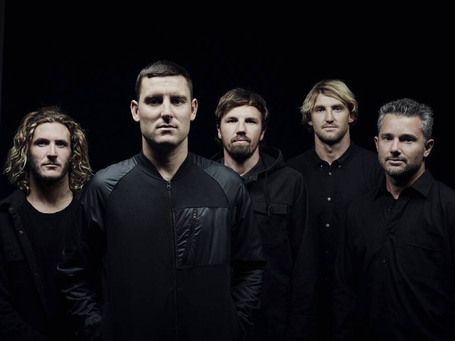 Parkway Drive are flying the flag for Aussie metal