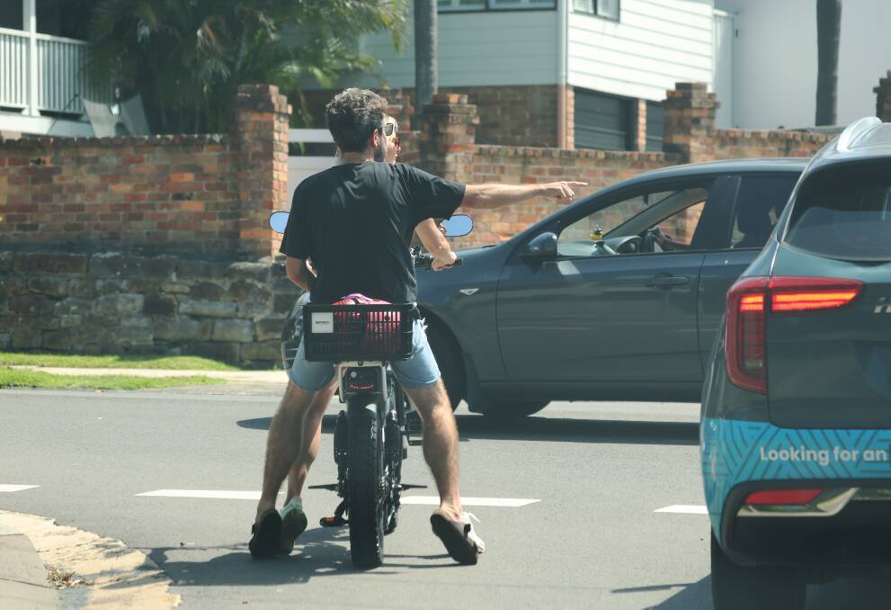 The letter writer says the e-bikes pose a real danger to others. Picture by Peter Lorimer