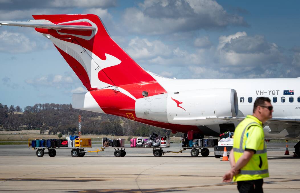 The business community wants funding for Newcastle Airport in the upcoming state government budget. Picture by Elesa Kurtz