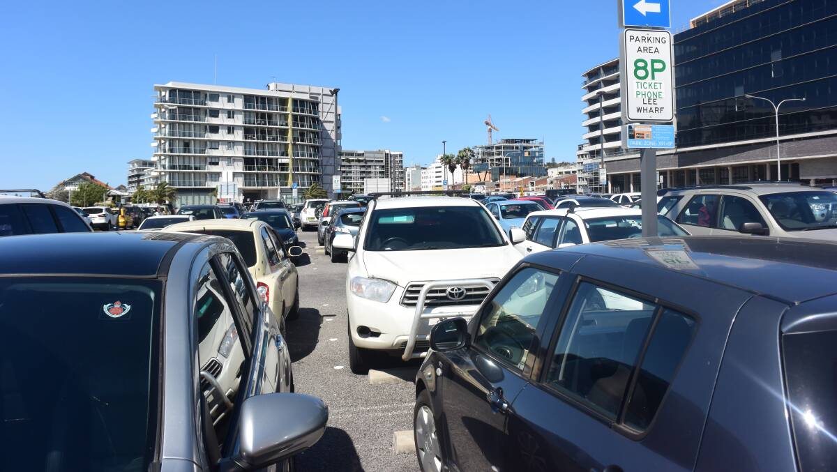 Novocastrians know the plight of finding a car park in the city. Picture by Tim Connell
