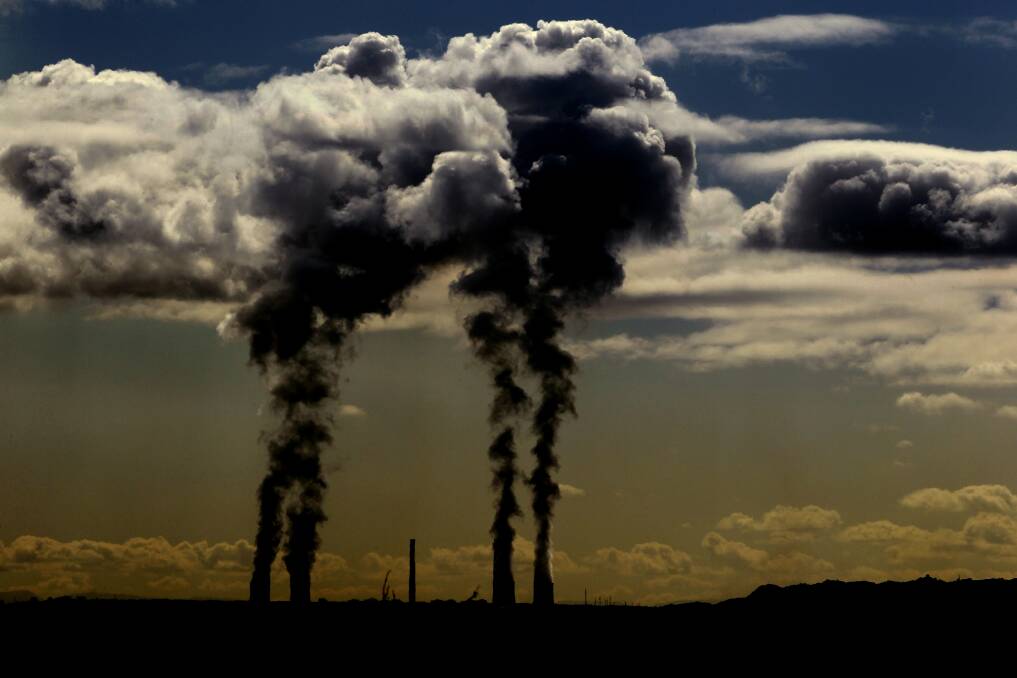 Toxic pollution, particularly mercury, increased at the region's three power stations. Picture by Jonathan Carroll