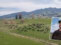 New Zealand dairy farmer Peter Morgan, Pokuru, South Waikato, has used virtual fencing technology for three years. Pictures supplied