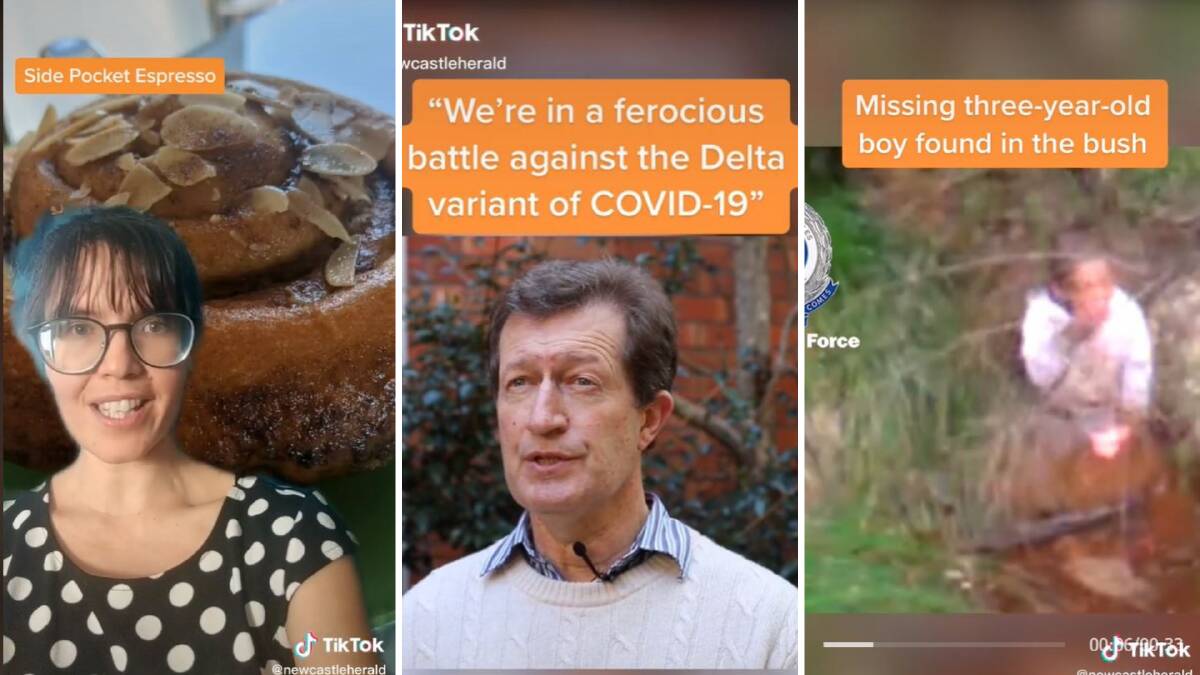 What you're missing on Newcastle Herald's Tik Tok