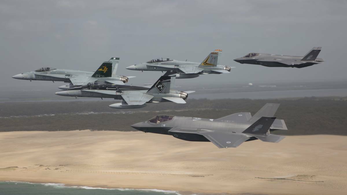 Morrison downplays Trump threat on Joint Strike Fighter contracts