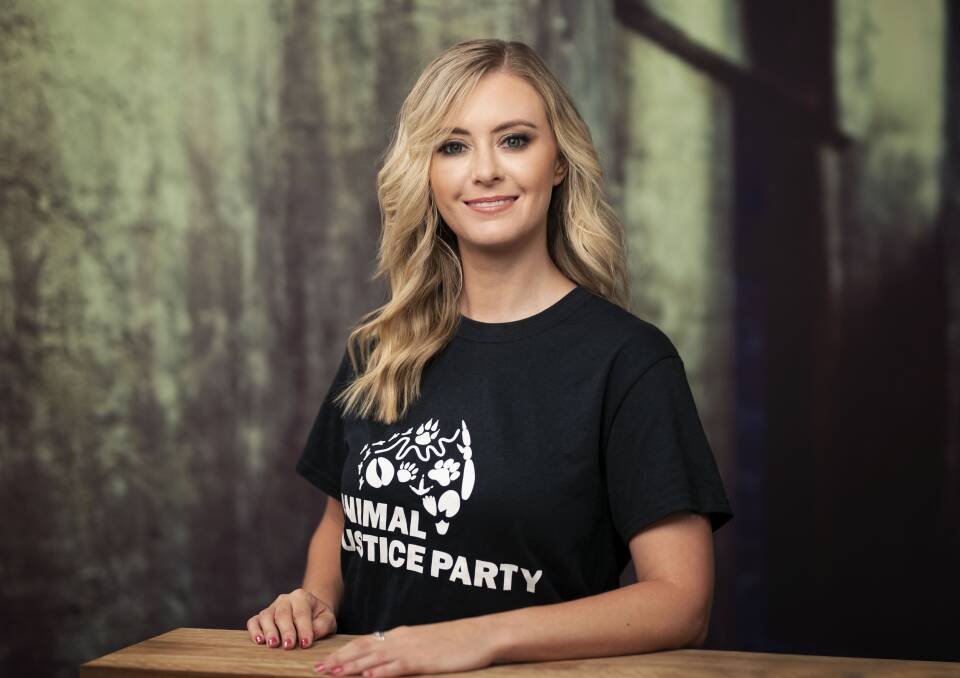 Emma Hurst is the lead NSW candidate for the Animal Justice Party. She is standing for election in the Upper House at next month's state election.