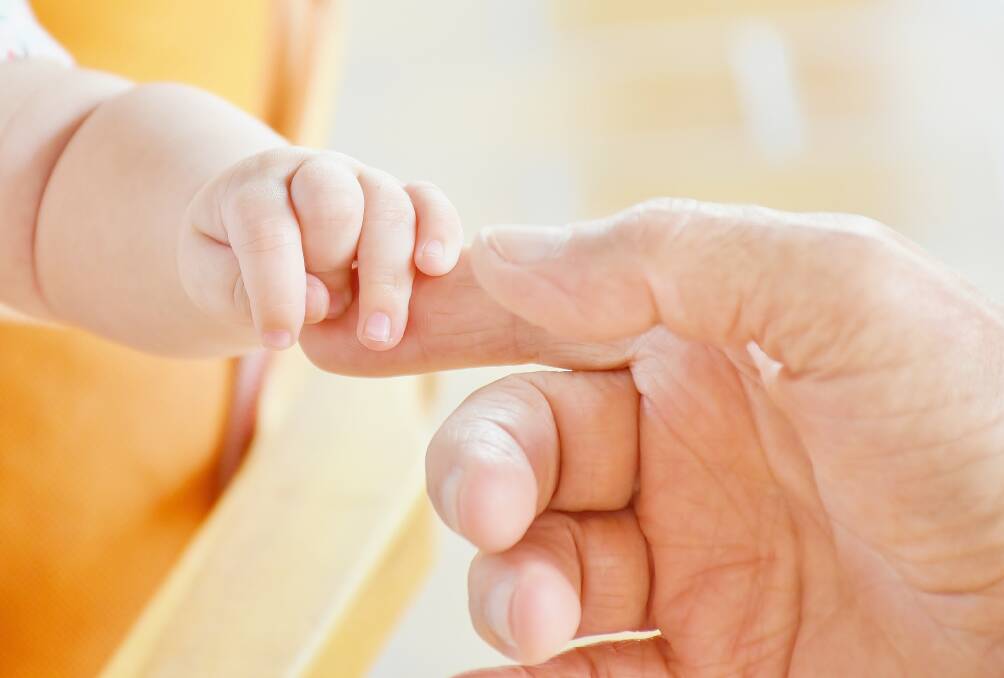 Connection: Early bonding between parent and child is crucial for a baby's future health. 