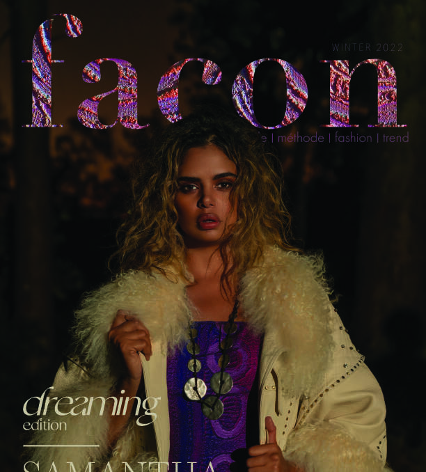 The cover of Facon's dreaming edition. 